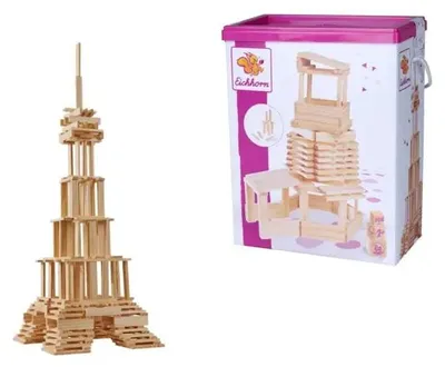 Produktbild von Eichhorn Holzbaukasten
