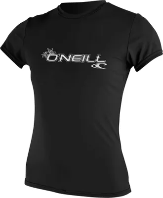 Image de O'Neill Basic Skins S/S Sun Shirt Femmes