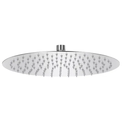 Image de Vidaxl Regenduschkopf rund 30 cm Edelstahl 304