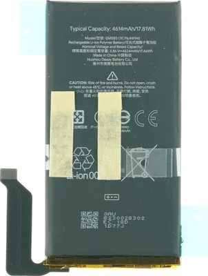 Produktbild von Akku für Google Pixel 6 - Batterie