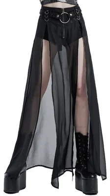 Produktbild von Punk Rave Shorts - Shadows Caster Grunge XS