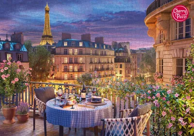 Immagine prodotto di CHERRY PAZZI Puzzle Parigi per due 2000 pezzi