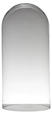 Produktbild von Glashaube, Abdeckung Dom COVER HUGO H. 59cm D. 28cm transparent Hakbijl