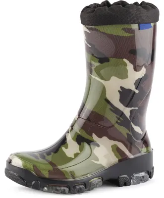 Produktbild von Ladeheid Kinder Mädchen Jungen Gummistiefel Regenschuhe LARB015 (Moro, 25)