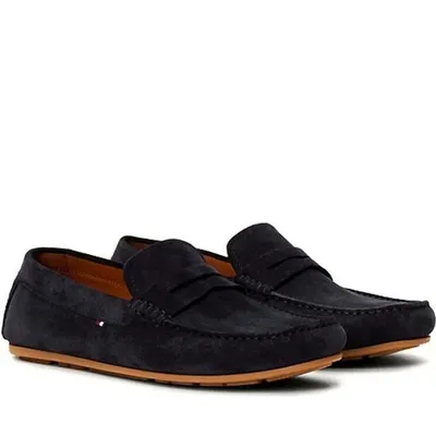 Produktbild von Tommy Hilfiger Herren Mokassins FM0FM04998 DW5 Farbe: Blau Größe: 44