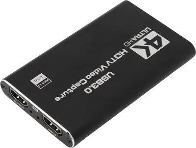 Obrázek produktu pro 4K Video Capture Card HD Multimedia Interface to USB C 3.0 Capture Card s výstupem videa ve smyčce 1080P 60FPS pro streamování online schůzek