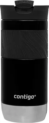 Zdjęcie produktu dla Kubek termiczny ContiGo!! Byron 2.0 470ml - Czarny