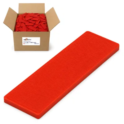 Obrázok produktu pre Dištančné podložky na zasklievanie 3x30x100 1000 ks