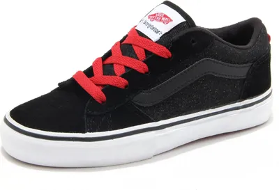 Productafbeelding van 5002L sneakers, zwarte kleur, merk VANS, schoenen voor kinderen
