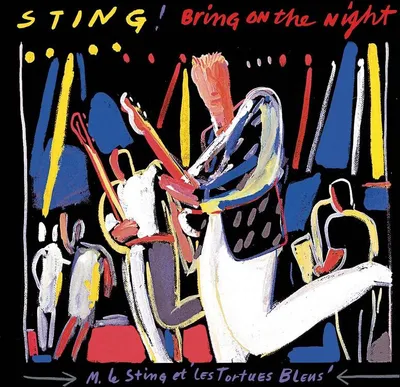 Obrázek produktu pro Sting: Sting: Bring On The Night: -A & M Reco 9880365 - (CD / Titel: Q-Z)