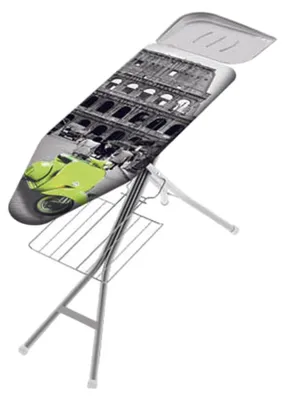 Obrázok produktu pre Oceľová žehliaca doska na oblečenie 120 x 40 x V 95 cm