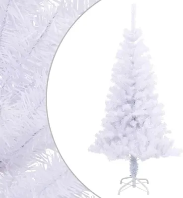 Image de Arbre de Noël artificiel avec support 150 cm 380 branches
