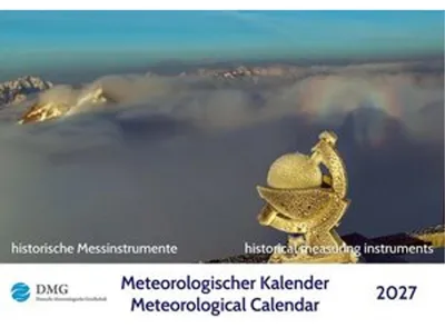 Obrázok produktu pre Meteorologický kalendár 2027