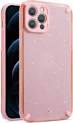 Produktbild von Armor Glitter Hülle für iPhone 6 - Rosa KP25439