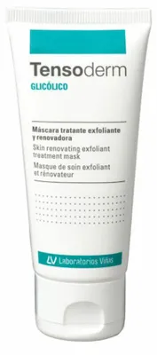 Immagine prodotto di gingi TENSODERM GLYCOLIC Maschera esfoliante e rigenerante 60 ml