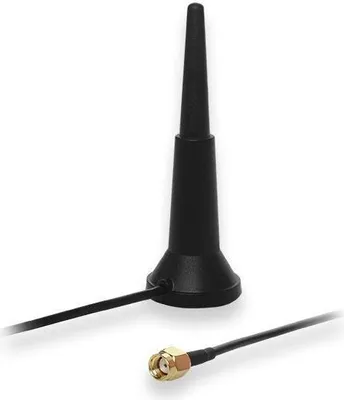 Obrázok produktu pre Dvojpásmová magnetická SMA anténa WiFi pre router 3dBi