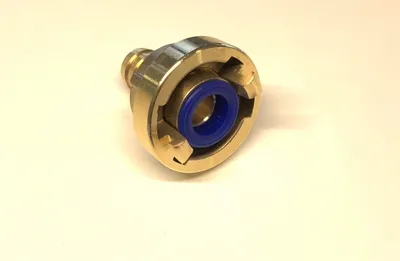 Produktbild von Storzkupplung D Storz Messing - KTW für Trinkwasser Sägezahn 3/4" 19mm DVGW