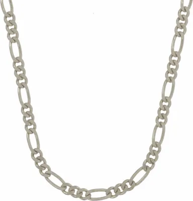 Produktbild von Silberkette Figarokette Länge 50cm - Breite 2,2mm - 925 Silber