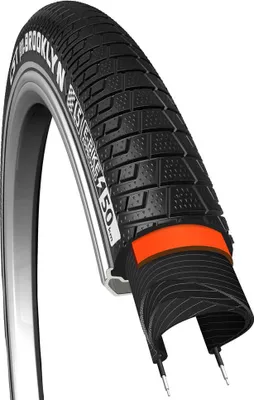 Obrázok produktu pre Cst Brooklyn 29'' X 2.00 Tuhá mestská pneumatika Black 29'' x 2.00 Black 29'' x 2.00