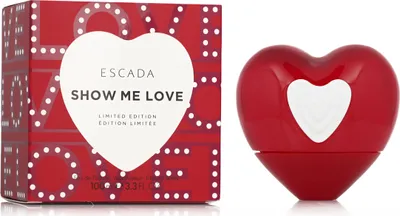 Zdjęcie produktu dla Escada Show Me Love EDP 100 ml W