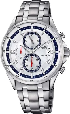 Produktbild von Festina Herrenuhr Sport Timeless Chronograph F6853-1