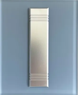 Produktbild von HEIDEMANN Türklingel Chorus - elektronische Haustürklingel - Mehrklanggong - rauchglas - Hausklingel