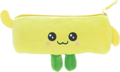 Image de Trousse à crayons Fruitysquad - Trousse colorée pour le quotidien scolaire Jaune
