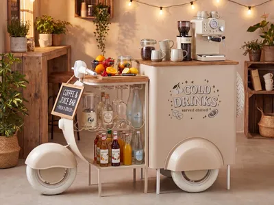 Produktbild von Bartresen Scooter creme