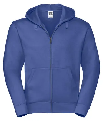 Productafbeelding van Russell - "Authentic" hoodie met volledige rits voor heren, model LT3769 (XXL) (lichtblauw)