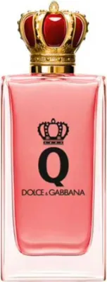 Produktbild von Dolce&Gabbana Q, Frauen, 30 ml, Flüssiges Parfüm, Kirsche (Frucht), Heliotrop, Bernstein