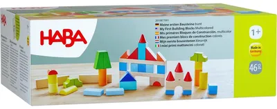 Productafbeelding van Mijn eerste bouwstenen, in verschillende kleuren