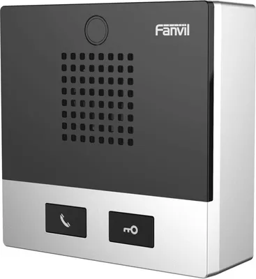 Obrázek produktu pro Fanvil i10SD SIP interkom, 2SIP, 2x konf.tl., IP54, PoE