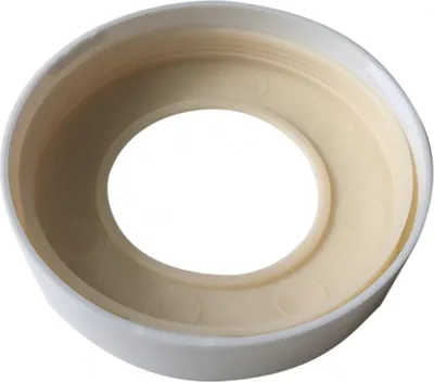 Produktbild von Starrer Toilettenrohrring und Dichtung, für Schüsselauslass, WIRQUIN L.2,4 x H.22,5