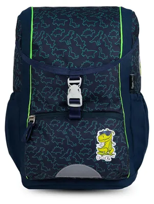 Produktbild von Belmil Kiddy Sporty Kindergartenrucksack "Kindsaur" für 3-6 Jährige Kinder mit Brustgurt