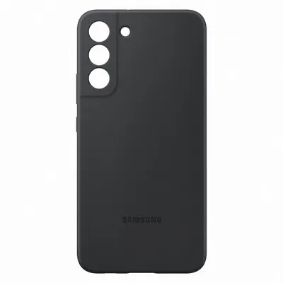 Zdjęcie produktu dla SAMSUNG Silicone Cover dla Galaxy S22+ Plus EF-PSG906 Czarny -  /