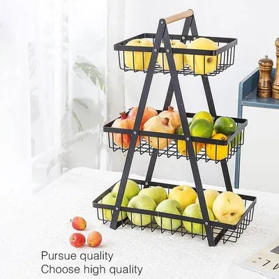 Produktbild von Famanu Obstschale 2 Etagen - Weiß