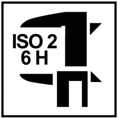 Produktbild von RUKO Maschinengewindebohrer HSS DIN 371 Form C M 3 - 234030