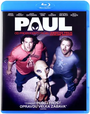 Produktbild von Paul - Ein Alien auf der Flucht (nur Originalversion) [BLU-RAY]