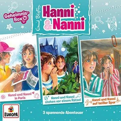 Produktbild von Hanni und Nanni-013/3er Box-Folgen 43/44/45