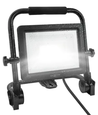 Produktbild von ANSMANN LED Baustrahler, mit Kabel, robust, sehr hell, 5400lm, 50 Watt