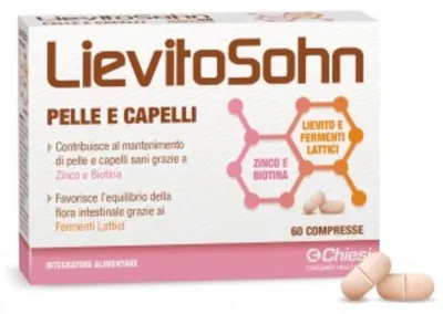 Image de LIEVITOSOHN, 60 comprimés
