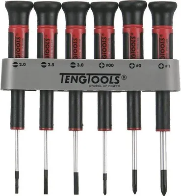 Image de Tengtools 68940105 Mini Tournevis Mdm706 6 Pcs