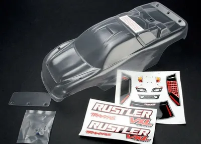 Produktbild von Traxxas Karosserie Rustler VXL