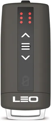 Produktbild von LEO Smartkey vollautomatischer Schlüsselbund für bis zu 6 Schlüssel, anthrazit
