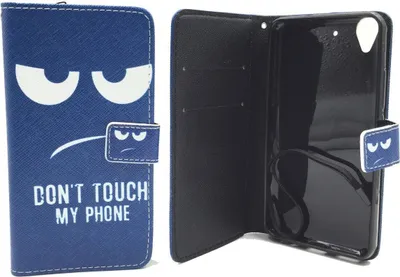 Produktbild von Handyhülle Tasche für Handy Wiko Pulp Dont Touch my Phone