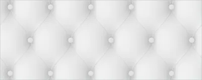 Produktbild von Wallario Poster - Weiße Ledertür, Kunstdruck Größe: 50 x 125 cm