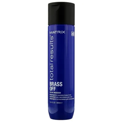 Zdjęcie produktu dla Matrix Total Results Brass Off Szampon do włosów neutralizujący odcień, 300ml