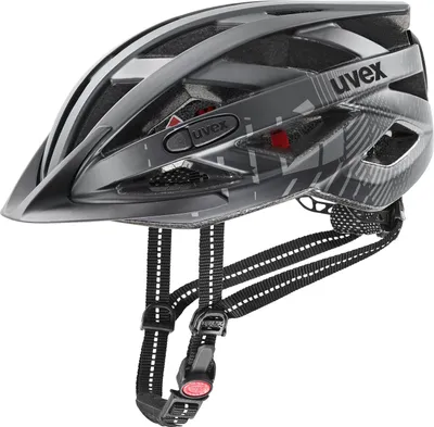 Zdjęcie produktu dla Kask Uvex City I-VO całkowicie czarny mat wielkość 52-57 cm S41.0.419.1515
