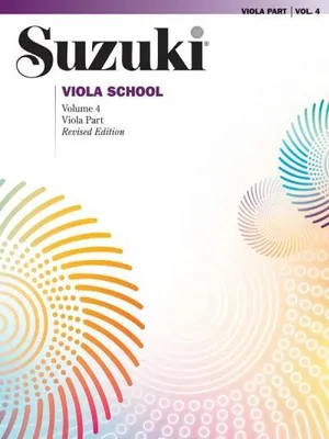 Produktbild von Suzuki Viola School Vol 4 V4