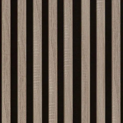 Zdjęcie produktu dla Lamele Panel lamelowy na filcu dąb sonoma 2700 x 408 mm, 53615642102